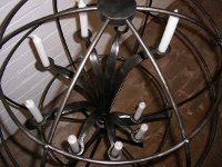 arrangement of candles